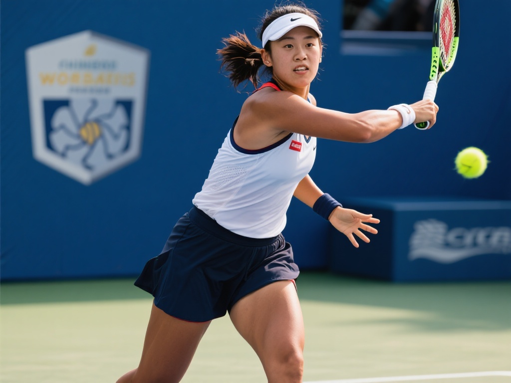 郑钦文世界排名再攀巅峰成功重回第五 当谈到中国网球近年来的飞速发展,郑钦文无