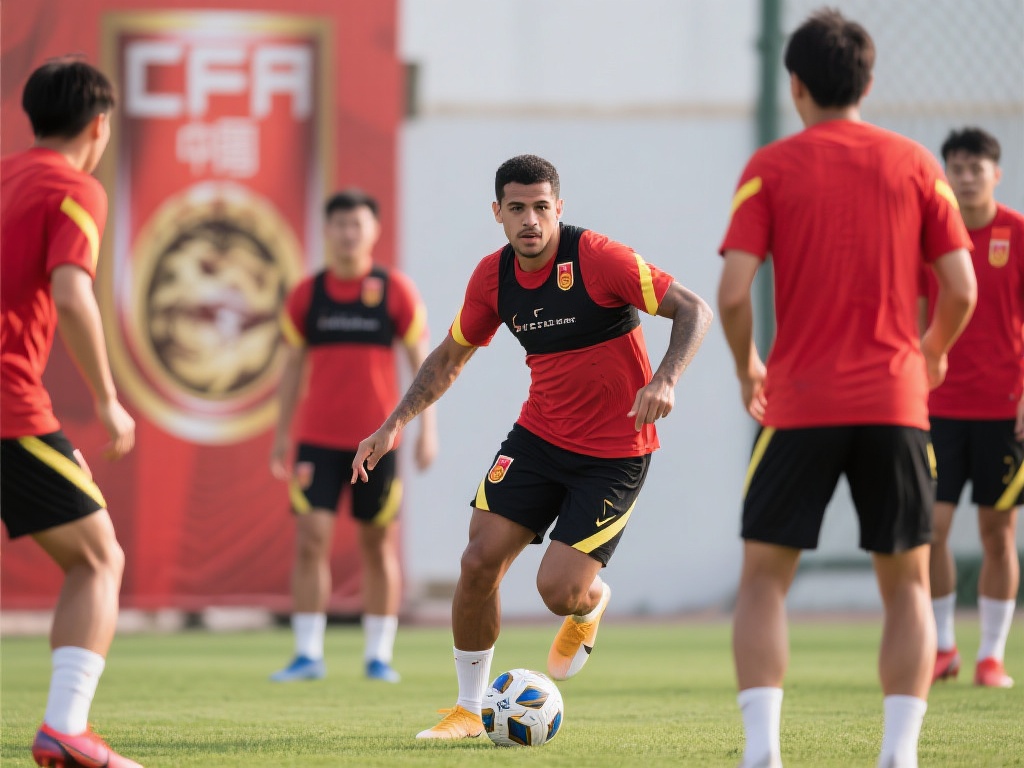 塞尔吉尼奥抵达迪拜与国足会合,或将参加15日热身赛 以过去为例,国足曾在2021年的一场热身