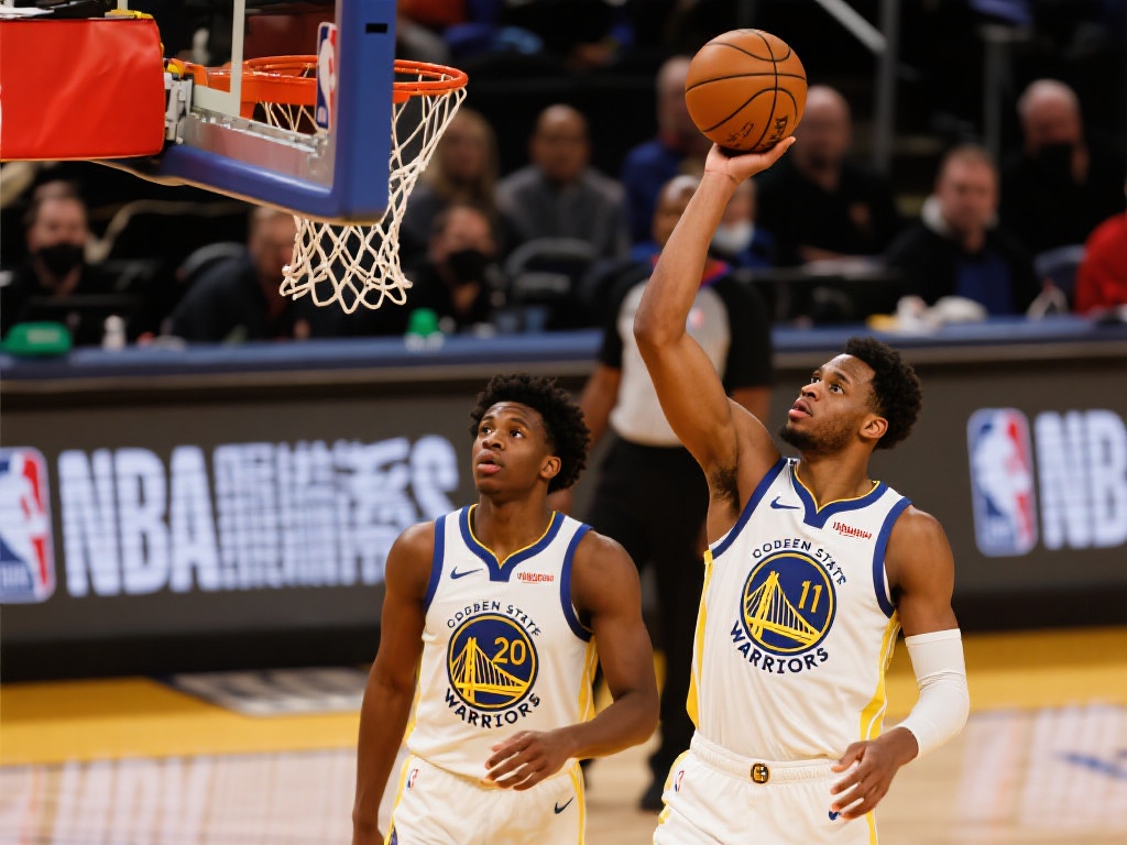 作为被勇士寄予厚望的年轻球员，库明加和穆