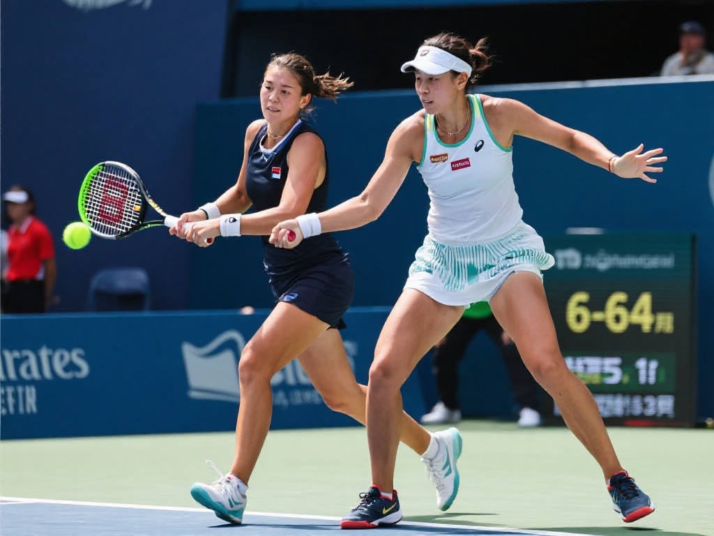 在通往八强的道路上，张帅与亚历山德罗娃面