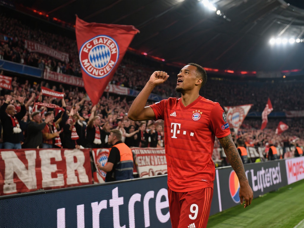 孔帕尼:向全球拜仁球迷致谢,冠军时刻共享喜悦 尤其是在本赛季的欧冠赛场上,拜仁慕尼黑多