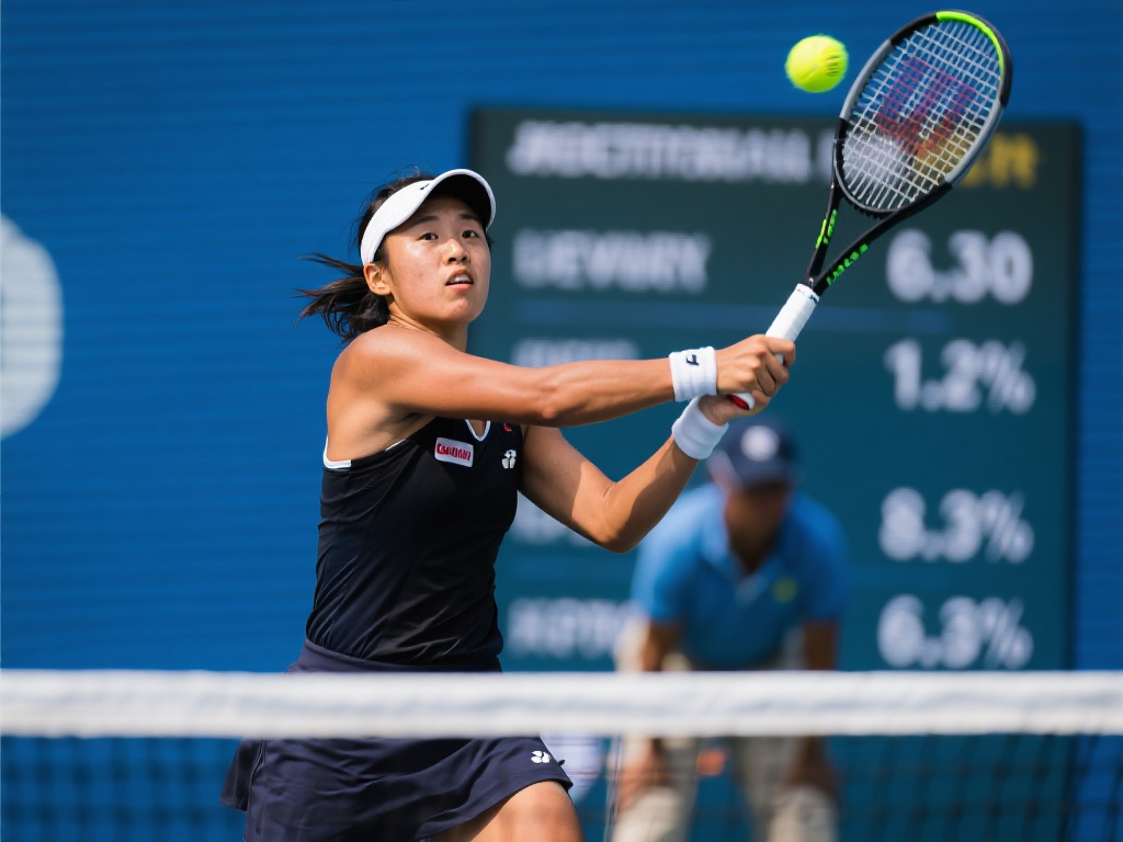 根据比赛数据，郑钦文在关键分把握能力方面