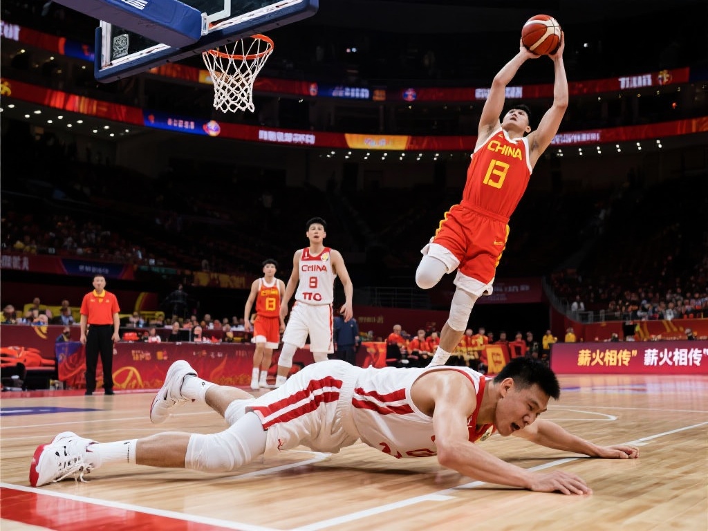 这样的案例告诉我们，篮球场上的每一次跌倒