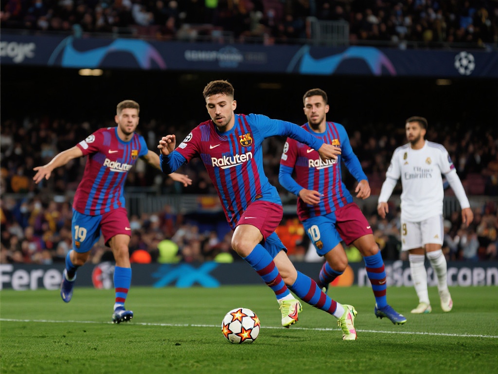 本赛季，巴萨在西甲、欧冠以及国内杯赛中的