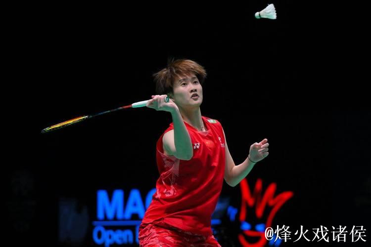 陈雨菲力克强敌 勇夺中国澳门羽毛球公开赛女单冠军