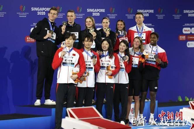 游泳世锦赛获2金6银6铜 中国泳军新阵容受考验 游泳世锦赛获2金6银6铜 中国泳军新阵容受考验